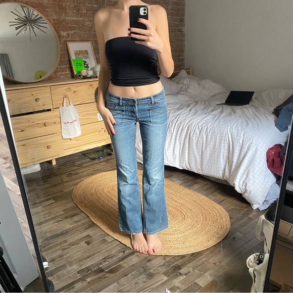 Vintage low rose y2k jeans - Picture 3 of 3